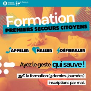 Formez-vous aux Premiers Secours Citoyens avec le SSE !