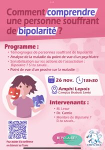Comment comprendre une personne souffrant de bipolarité ?