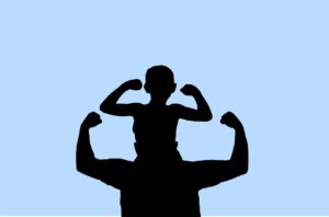 Atelier : Les enfants prennent les commandes (des muscles) de leurs parents