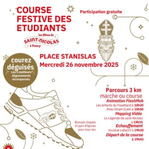 La course festive des étudiant·es de la Saint Nicolas est de retour pour l&rsquo;édition 2025 !