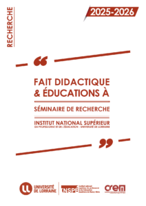 Conf&eacute;rence : Politiques &eacute;ducatives : enjeux et d&eacute;fis de la d&eacute;cision politique en &eacute;ducation, par Arnaud Rivet