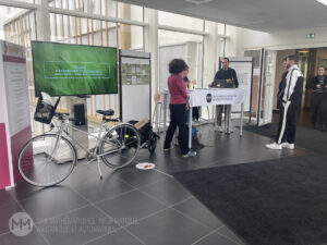 L’UFR MIM sensibilise ses étudiant·es et son personnel aux mobilités douces