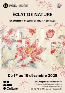 [Expo] : Eclat de nature à la BU Ingénieurs Brabois