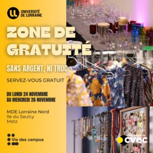Zone de gratuité 24 au 26 novembre &#8211; MDE METZ