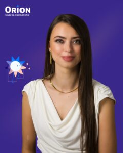 Gr&acirc;ce au club ORION RESAIA, Charl&egrave;ne d&eacute;croche un stage gratifi&eacute; au LORIA