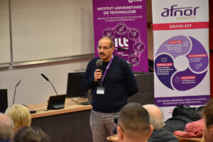 Conférence ISO 9001:2026 à l’IUT Nancy-Brabois
