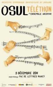 Concert Étudiant OSUL/Arcovivo