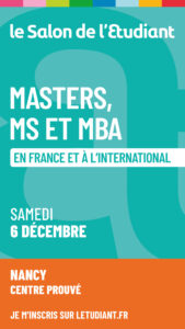 Salon masters, MS et MBA en France et à l’international