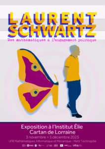 Conférence inaugurale de l’exposition Laurent Schwartz, des mathématiques à l&rsquo;engagement politique