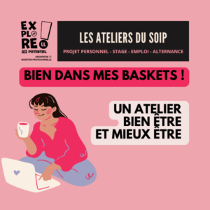 [Les ateliers du SOIP] Bien dans mes baskets 