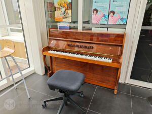 L’UFR MIM a maintenant son piano en libre accès