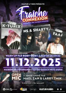 [CONCERT] Fraîche Connexion &#8211; événement des musiques urbaines