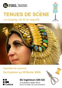 [Expo] Tenues de sc&egrave;ne. Le cosplay, de fil en aiguille
