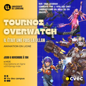 [Évènement] Tournoi Overwatch &#8211; Il était une fois la ULLAN