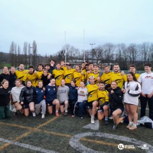 L’UFR STAPS de Nancy a accueilli le tournoi qualificatif pour le championnat de France de Rugby à 10