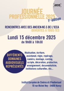 IECA – 1ère Édition de la Journée Professionnelle