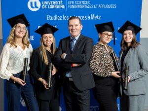 UFR SciFA – Retour sur la c&eacute;r&eacute;monie de remise des dipl&ocirc;mes du 05 d&eacute;cembre 2025