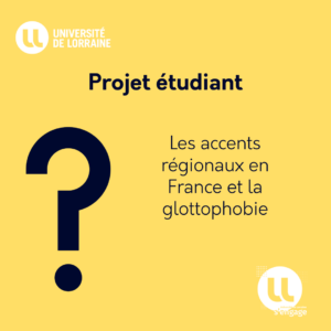 Tu as un accent ? On a besoin de toi !