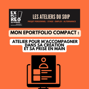 [Les ateliers du SOIP &agrave; distance] Mon eportfolio CompACT