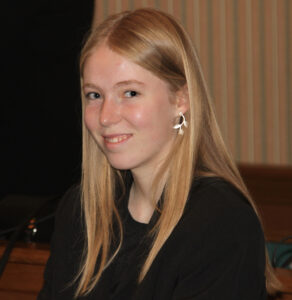 Judith, une volontaire allemande &agrave; Sarreguemines