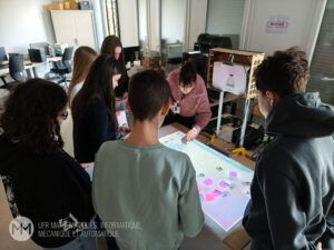 Les collégiens de Moyeuvre-Grande découvrent l’université à l’UFR MIM