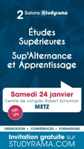 Salon Studyrama &Eacute;tudes Sup&eacute;rieures &ndash; Metz