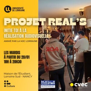 PROJET REAL&rsquo;S