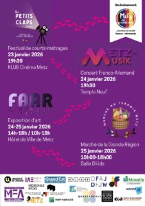 Journ&eacute;es de l&rsquo;Amiti&eacute; Franco-Allemande