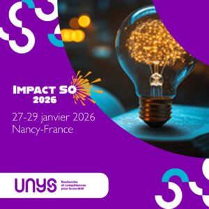 Journ&eacute;es Impact SO du 27 au 29 janvier 2026