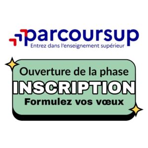 Parcoursup 2026 : ouverture de la phase d&rsquo;inscription et de formulation des voeux