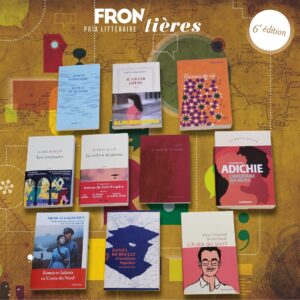 [Prix litt&eacute;raire Fronti&egrave;res] D&eacute;couvrez les 10 romans s&eacute;lectionn&eacute;s pour la 6e &eacute;dition du prix !