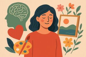 Curieuse table-ronde : Art et sant&eacute; mentale