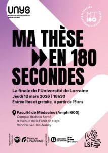 [MT180] La finale de l&rsquo;Universit&eacute; de Lorraine
