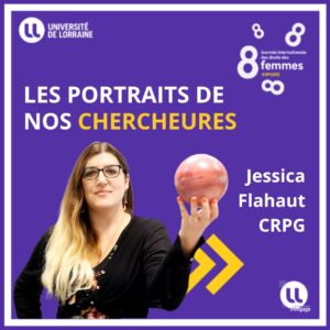 [8 mars] De la Terre &agrave; la Lune : le parcours passionn&eacute; de Jessica Flahaut, CRPG