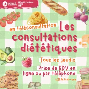 Bien manger pendant ses études : et si on s’y mettait ensemble ?