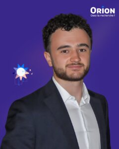 Gr&acirc;ce au club ORION, Esteban int&egrave;gre le LORIA pour un stage en cybers&eacute;curit&eacute;