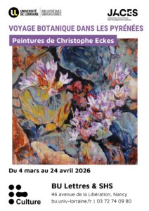 [Exposition] Voyage botanique dans les Pyr&eacute;n&eacute;es