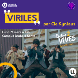 Viriles, pi&egrave;ce chor&eacute;graphique de la compagnie Kynlaus