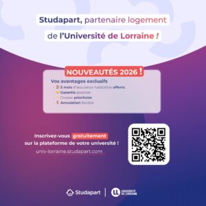 Logement : Des nouveaux avantages avec notre partenaire Studapart