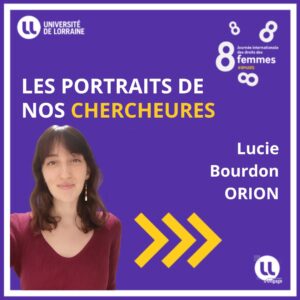 [8 mars] Lucie Bourdon, boursi&egrave;re d&rsquo;excellence ORION : entre biologie marine et &eacute;cotoxicologie
