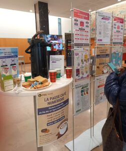 [Retour sur] La deuxi&egrave;me &eacute;dition de la Pause caf&eacute; num&eacute;rique &agrave; la BU Lettres &amp; SHS