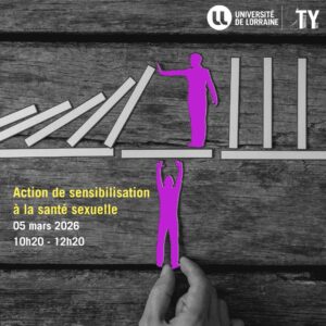 Action de sensibilisation &agrave; la sant&eacute; sexuelle &agrave; l&rsquo;IUT Thionville-Yutz