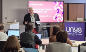 Retour sur le séminaire de la Fédération des Espaces d’Innovation Unys