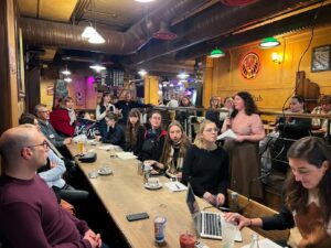 [Retour sur] Ap&eacute;ro scientifique du club ORION Sexteens : La place des femmes dans La Servante &Eacute;carlate