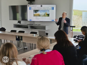 Retour sur la visite de la d&eacute;l&eacute;gation de l&rsquo;Universit&eacute; Technologique de Sil&eacute;sie (Pologne) &agrave; l&rsquo;UFR MIM