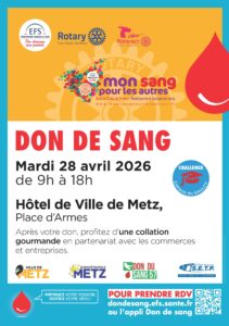 Don de sang &agrave; Metz : un geste indispensable pour sauver des vies !