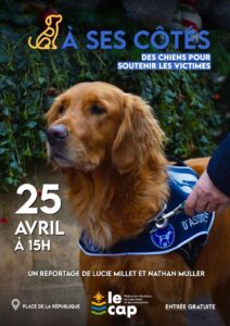 Projection documentaire sur les chiens d&rsquo;assistance judiciaire (gratuit)