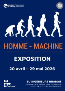 [Expo] : Homme – Machine &agrave; la BU Ing&eacute;nieurs Brabois