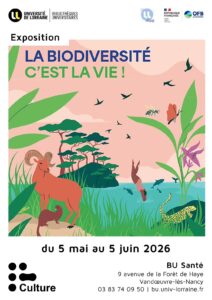 [Expo] La biodiversit&eacute;, c&rsquo;est la vie &agrave; la BU Sant&eacute; !