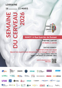 [Retour en images] L&rsquo;ATILF &agrave; la semaine du cerveau en Lorraine